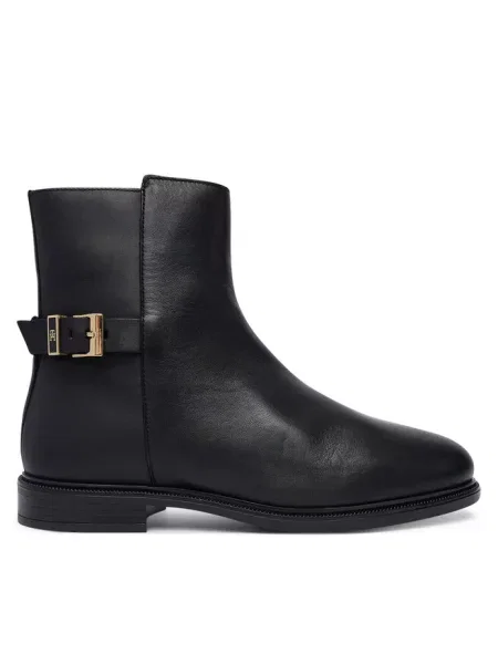 Botki Tommy Hilfiger czarne