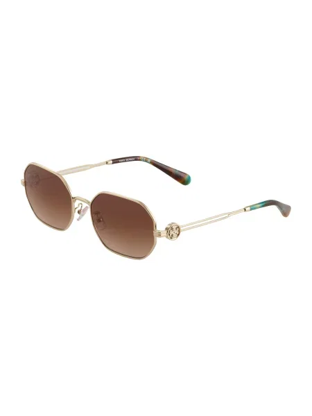 Tory Burch Ochelari de soare închis / auriu maro