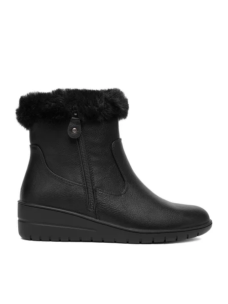 Botine Clara Barson negru