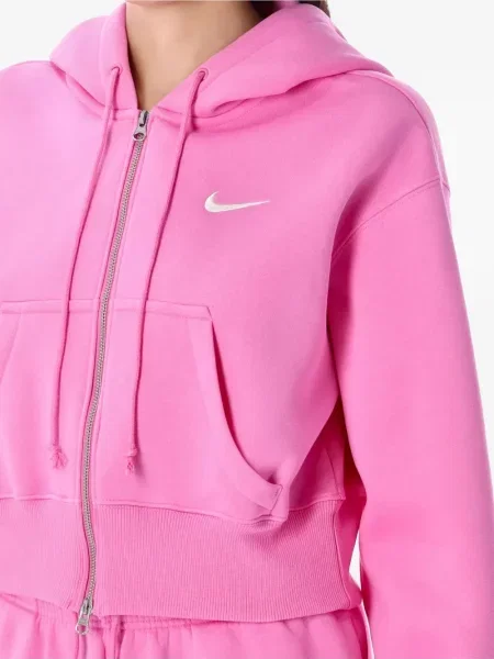 Cropp pantaloni scurți Nike din fleece negru