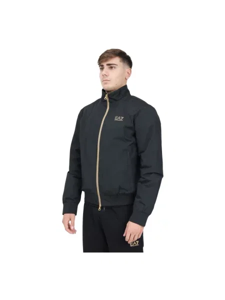 Emporio Armani Kurtka bomber PNFZZ czarny