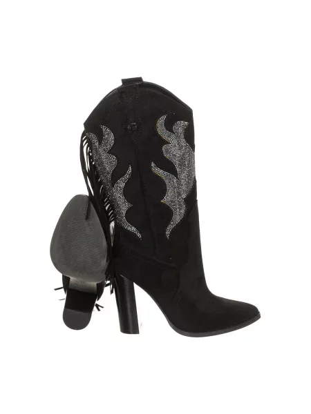 Pantofi Guess negru