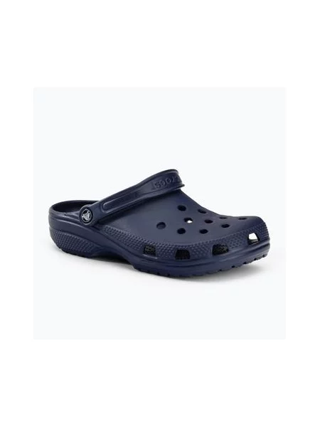 Классические босоножки Crocs темно-синие