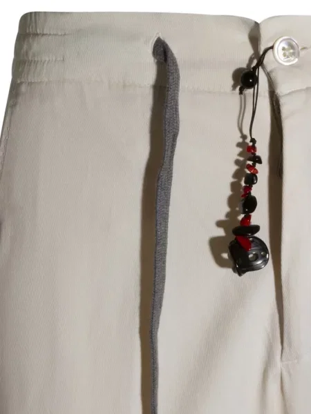 Stahovací šňůrka kalhoty Marco Pescarolo s korálky