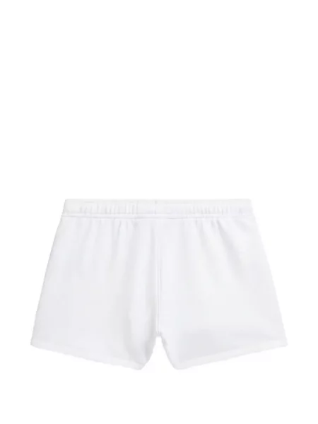 Pantaloni scurți copii Polo Ralph Lauren alb