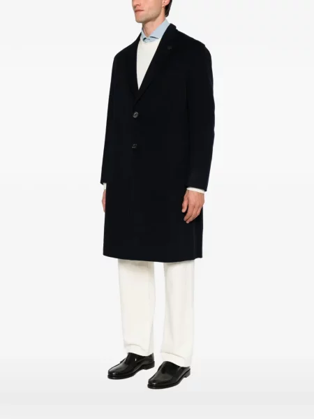 Palton Lardini albastru