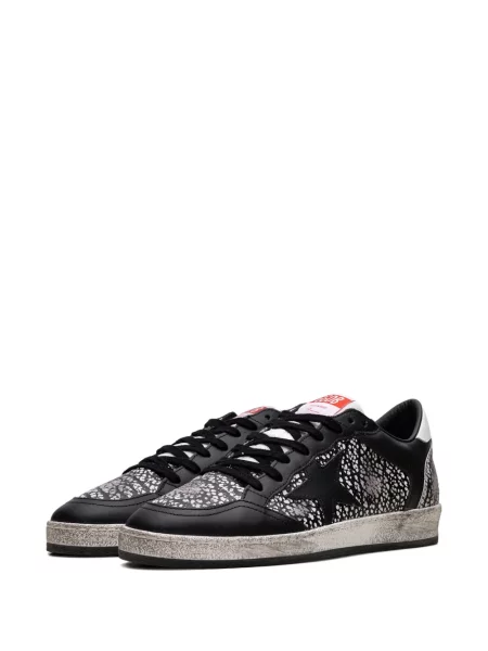 Sneakers Golden Goose Ball Star μαύρο
