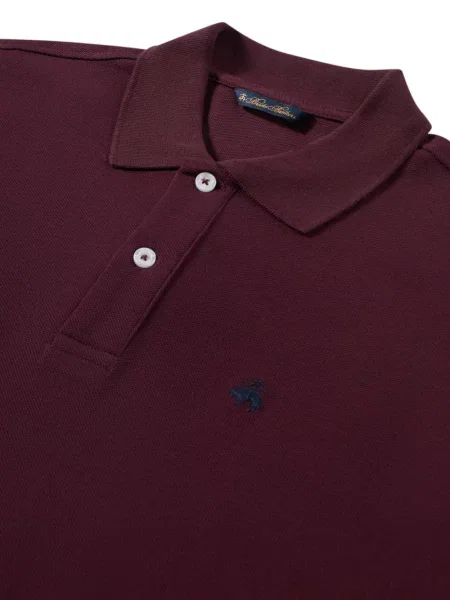 Tricou polo Brooks Brothers roșu
