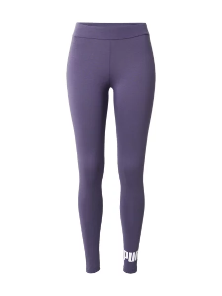 PUMA Pantaloni sport ESS No. 1 albastru închis alb