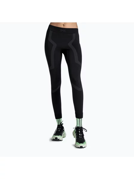 Pantaloni termoactivi pentru femei X-Bionic X-Ential Long x black negru