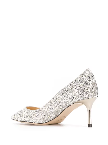 Czółenka Jimmy Choo srebrna