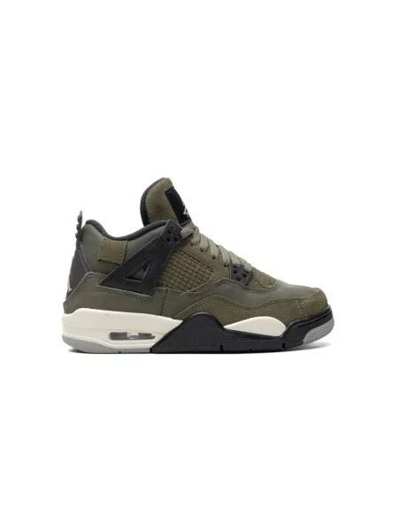 Sneakersy dziecięce Jordan Air Jordan 4 zielone