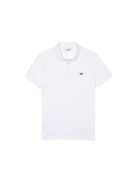 Koszulka polo Lacoste biała