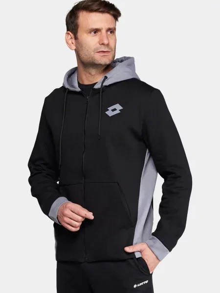 Худі Lotto чорне