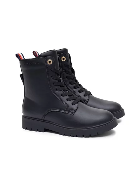 Pantofi Tommy Hilfiger negru