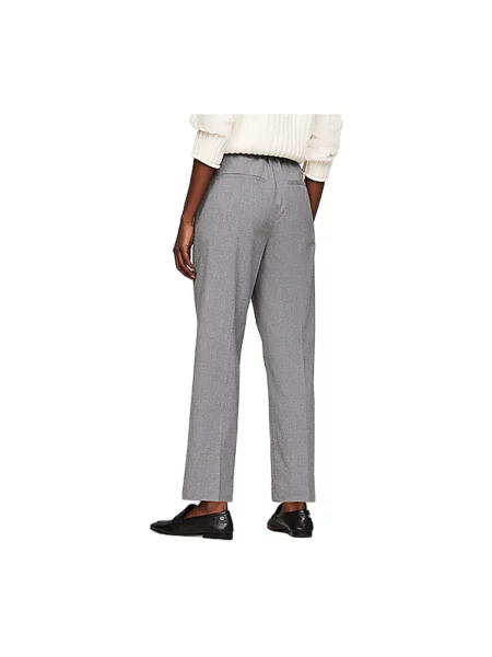 Pantaloni Tommy Hilfiger gri