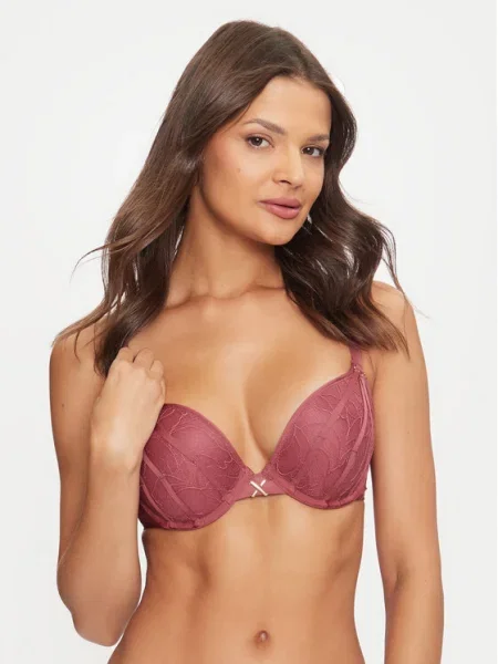 Chantelle X Push up melltartó Xquisite rózsaszín