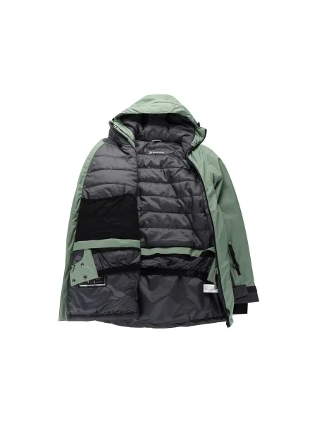 Geacă Alpine Pro verde