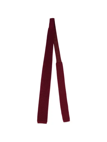 Svilena kravata Brunello Cucinelli crvena