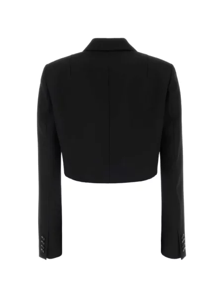 Decupat geacă Balenciaga negru