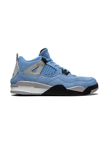 Sneakersy dziecięce Jordan 4 Retro niebieskie