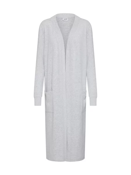 Noisy may Geacă tricotată City deschis / amestecat gri