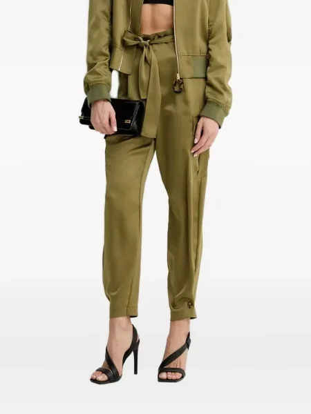 Pantaloni cargo Simona Corsellini verde