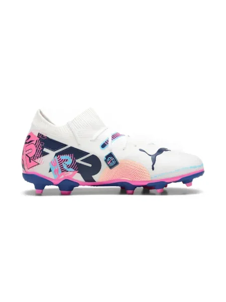 Sneakersy dziecięce Puma białe