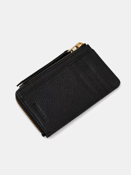 Zadig&Voltaire peňaženka dámska kožená čierna