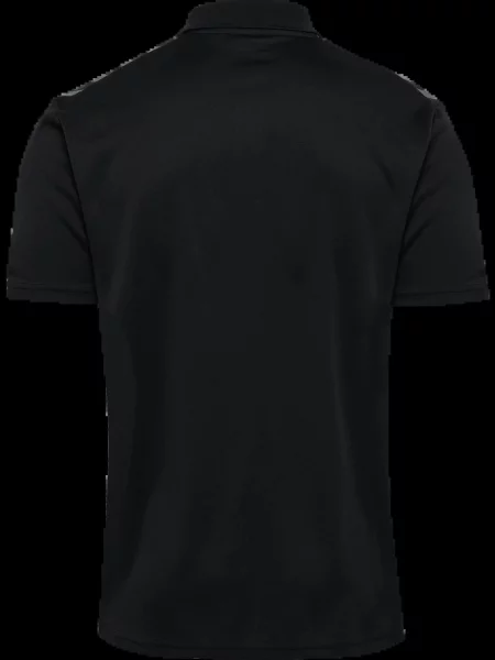 Hummel hmlAUTHENTIC FUNCTIONAL POLO koszulka polo z – BLACK czarna
