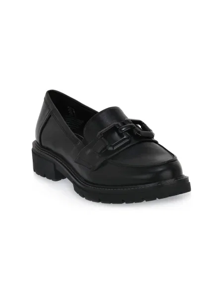 Pantofi Jana BLACK NAPPA negru