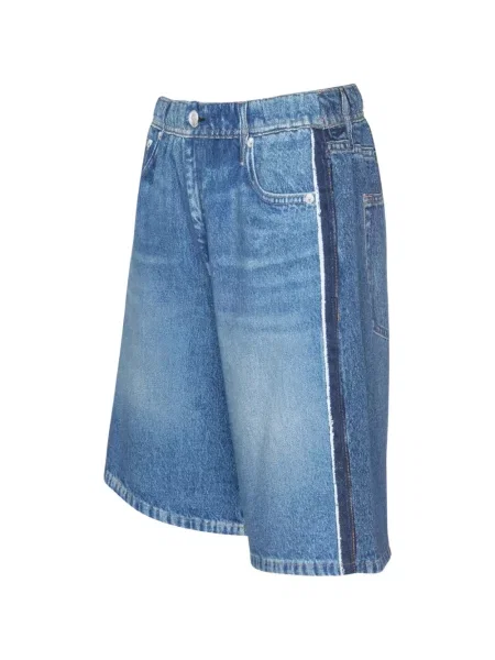 Pantaloni scurți Rag & Bone albastru