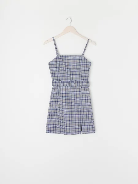 Мінісукня синій