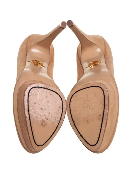 Pantofi cu toc Charlotte Olympia din piele