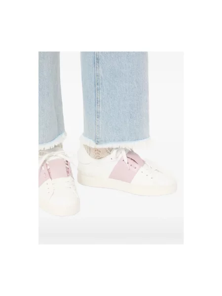 Sneakersy Valentino Garavani skórzane białe