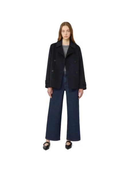 Sweter Weekend Max Mara niebieski