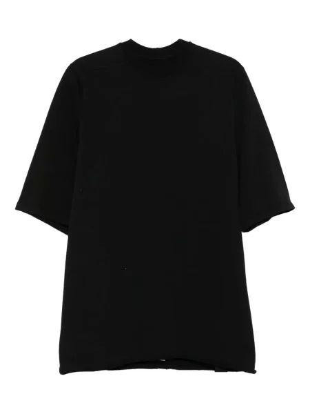 Tricou Rick Owens scurt negru