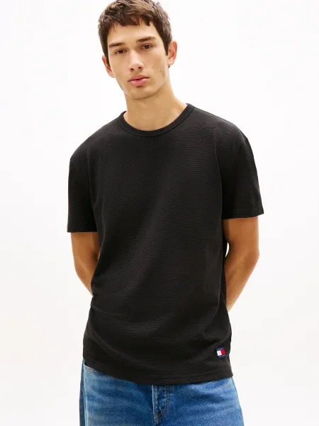 Tommy Jeans Póló fekete
