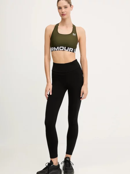 Under Armour Sportovní podprsenka HG Authentics zelená