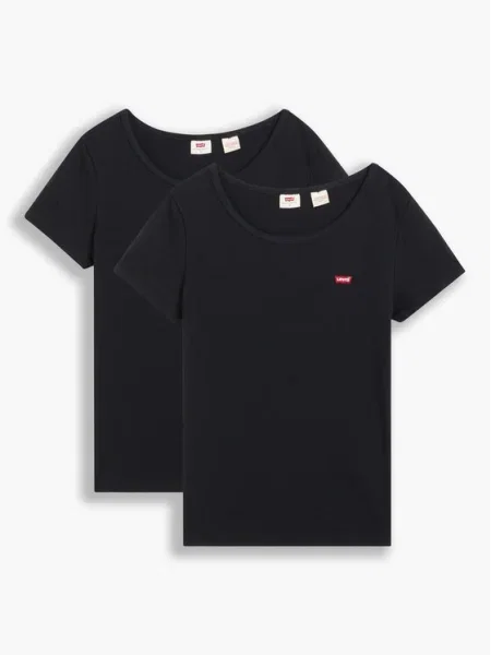 Тениска Levi's черно