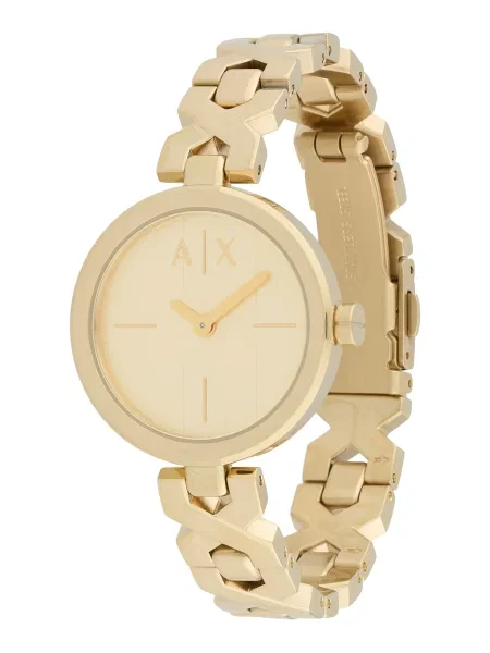 Armani Exchange ceas auriu