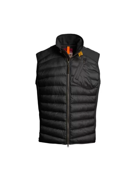 Kamizelka puchowa Parajumpers softshell czarna