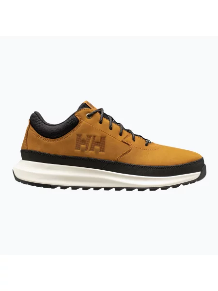 Helly Hansen Beckett honey wheat/black мъжки ботуши за трекинг черно