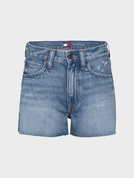 Джинсовые шорты Tommy Jeans синие