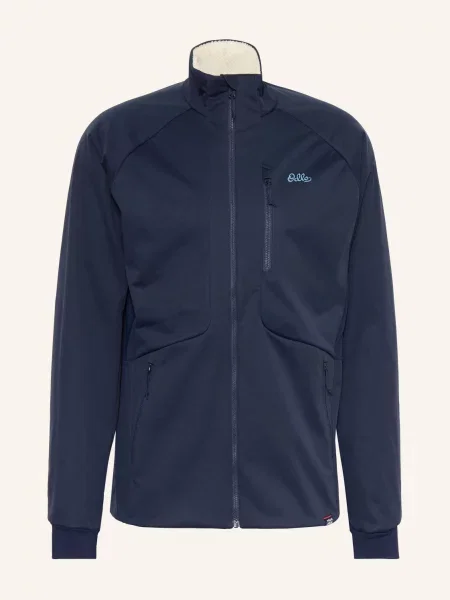 Odlo Bunda Midlayer – Zeroweight X-Warm Insulated Anniversary tmavě modrá