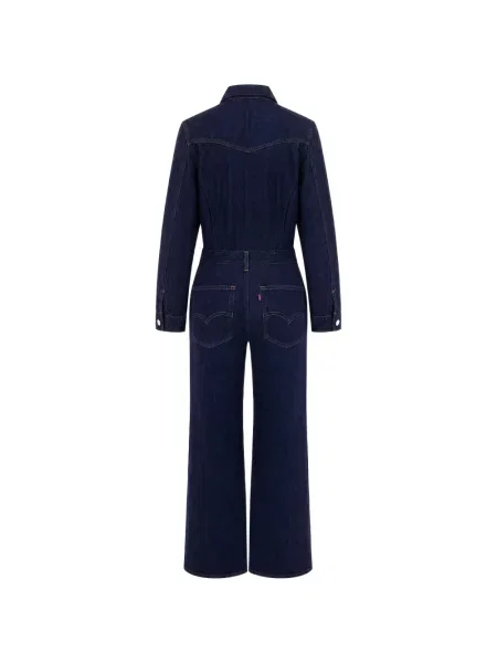 Salopetă de blugi Levi's® albastru