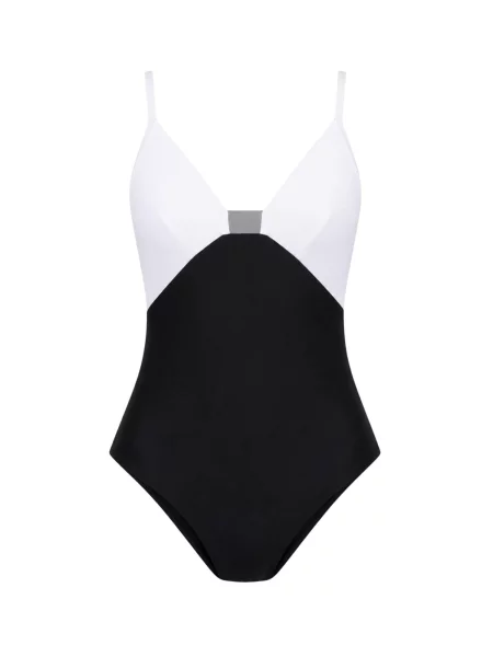 Horizon Athletic Sportovní plavky Timor One Piece Luna' černá