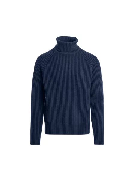 Lniany golf golf Parajumpers niebieski