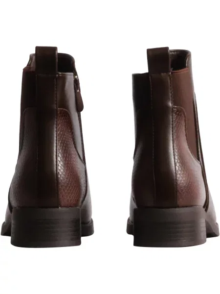 Pantofi The Divine Factory maro