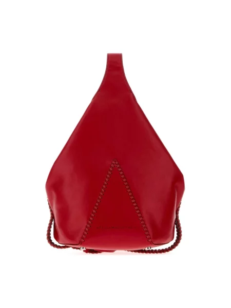 Kapelusz Stella Mccartney czerwony